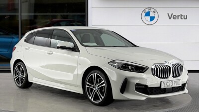 2023 BMW 1 Series 118i M Sport 5dr Step Auto Petrol Hatchback 23,469 mi photo